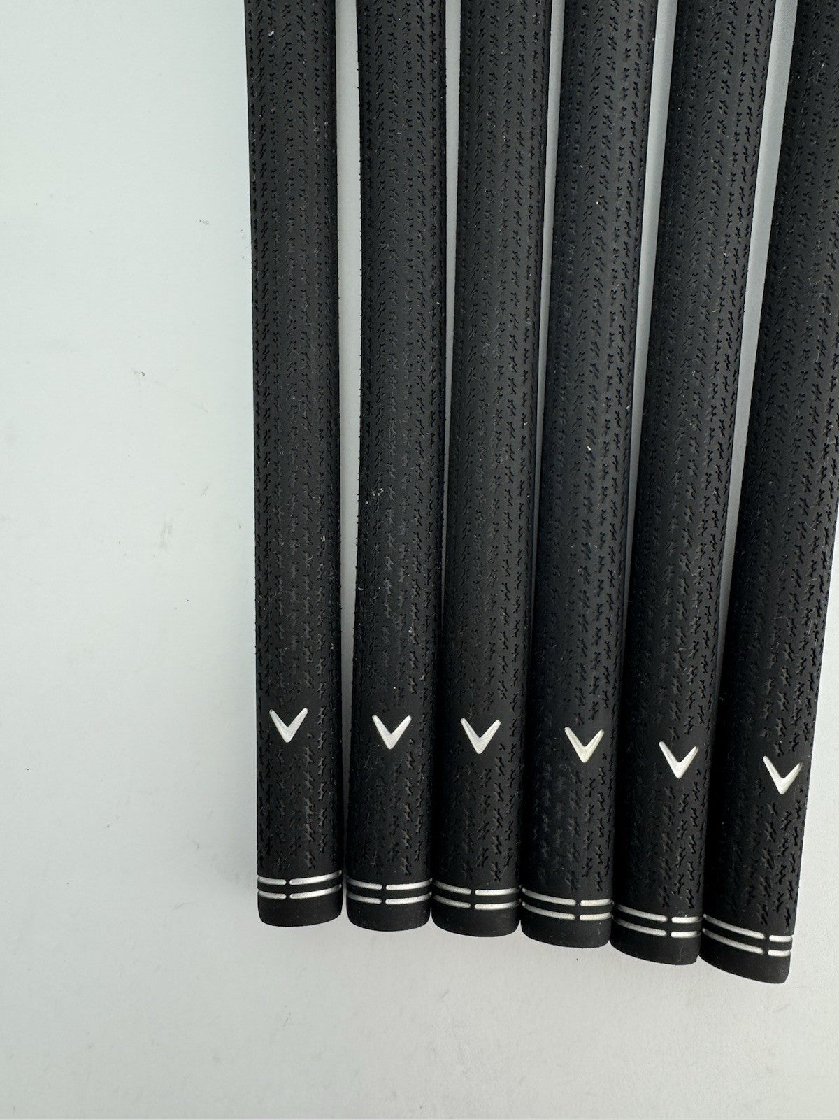 Lamkin Crossline Golf Grips (6) 360 Mens Standard /Black /Grey /Pulled /296802