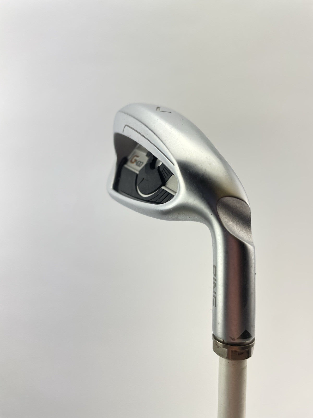 Ping G400 7 Iron Silver Dot Ladies Flex Graphite /Right /Demo /+1/2” /299483