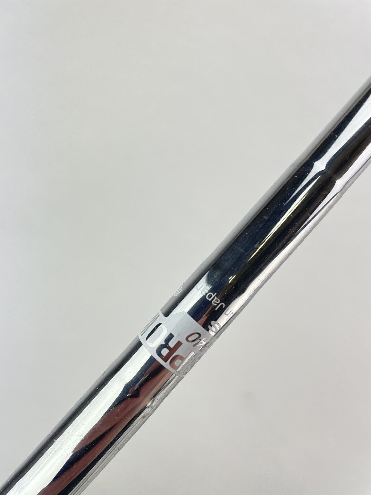 Nippon 840 Iron Shaft Stiff Flex Steel 36.25" /0.370 Parallel Tip /201835