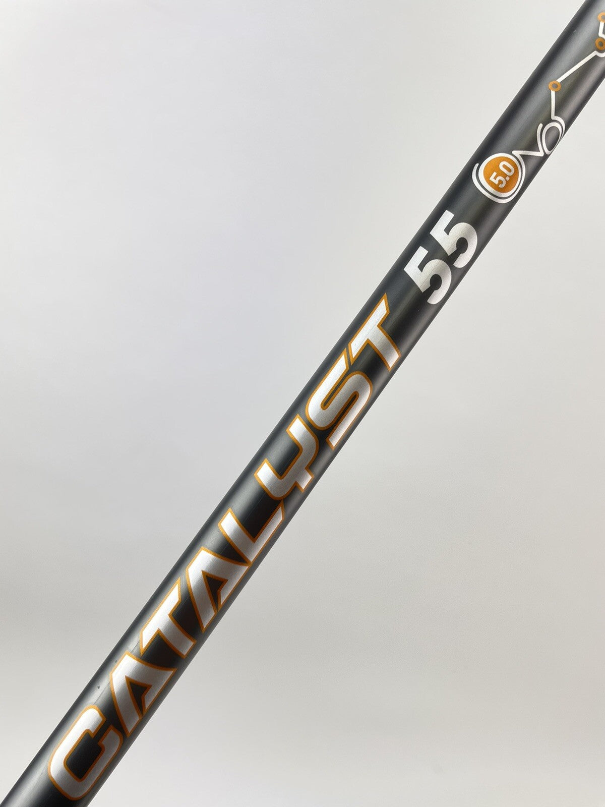 Catalyst 55 Iron Shaft 5.0 Senior Flex Graphite 34.5" /0.370 Parallel Tip /334964