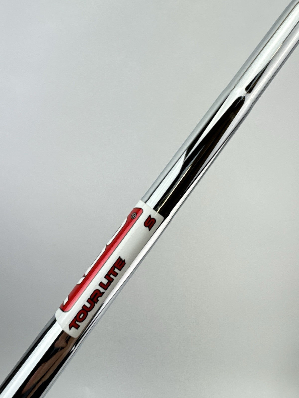 KBS Tour Lite Iron Shaft Stiff Flex Steel 36.25 /0.370 Parallel /307846