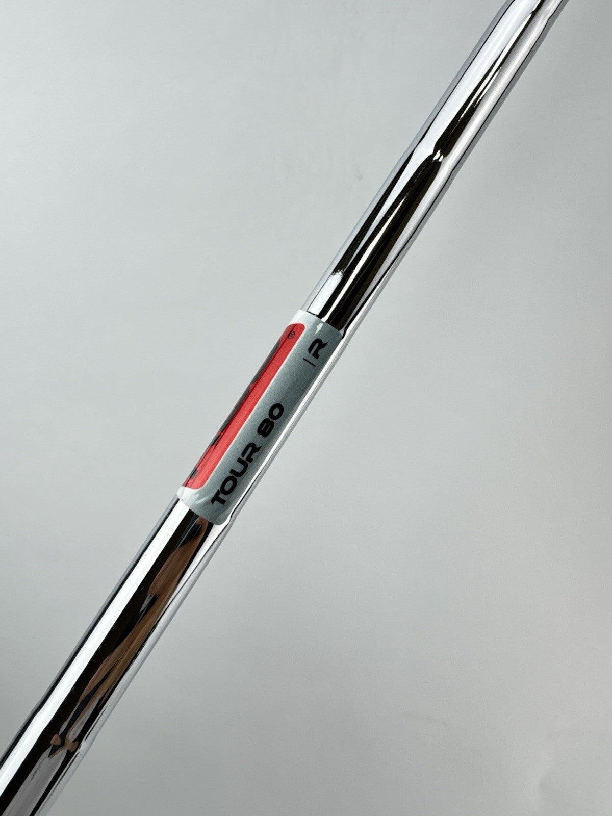 KBS Tour 80 Iron Shaft Regular Flex Steel 35.75 /0.370 Parallel /Lamkin /262406
