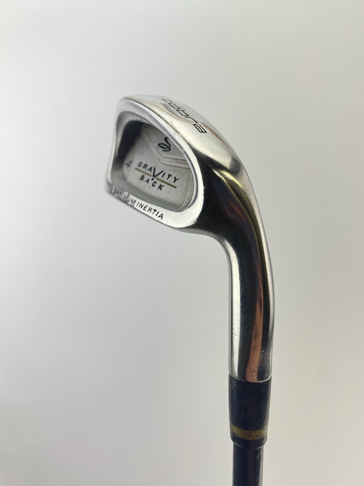 Cobra Gravity Back 4 Iron Regular Flex Graphite /Right Handed /New Grip /280173