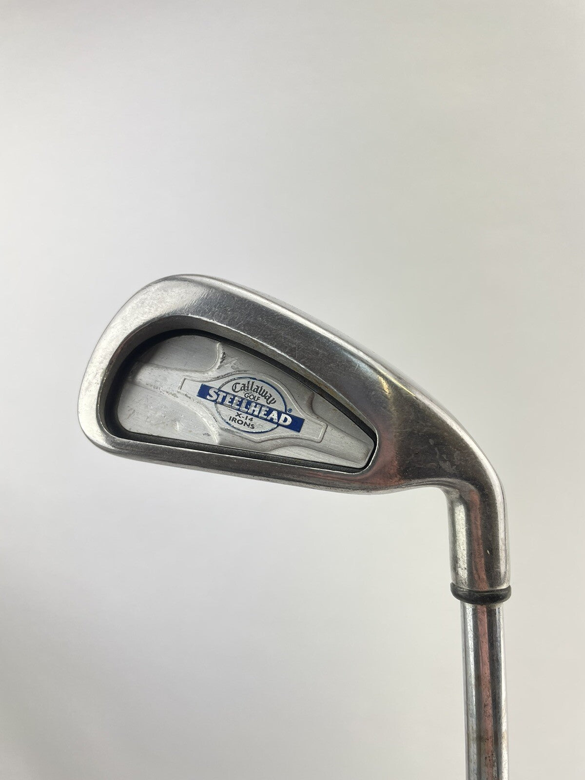 Callaway Golf 3 Iron X-14 Steelhead Uniflex Steel /Right Handed /New Grip /205752