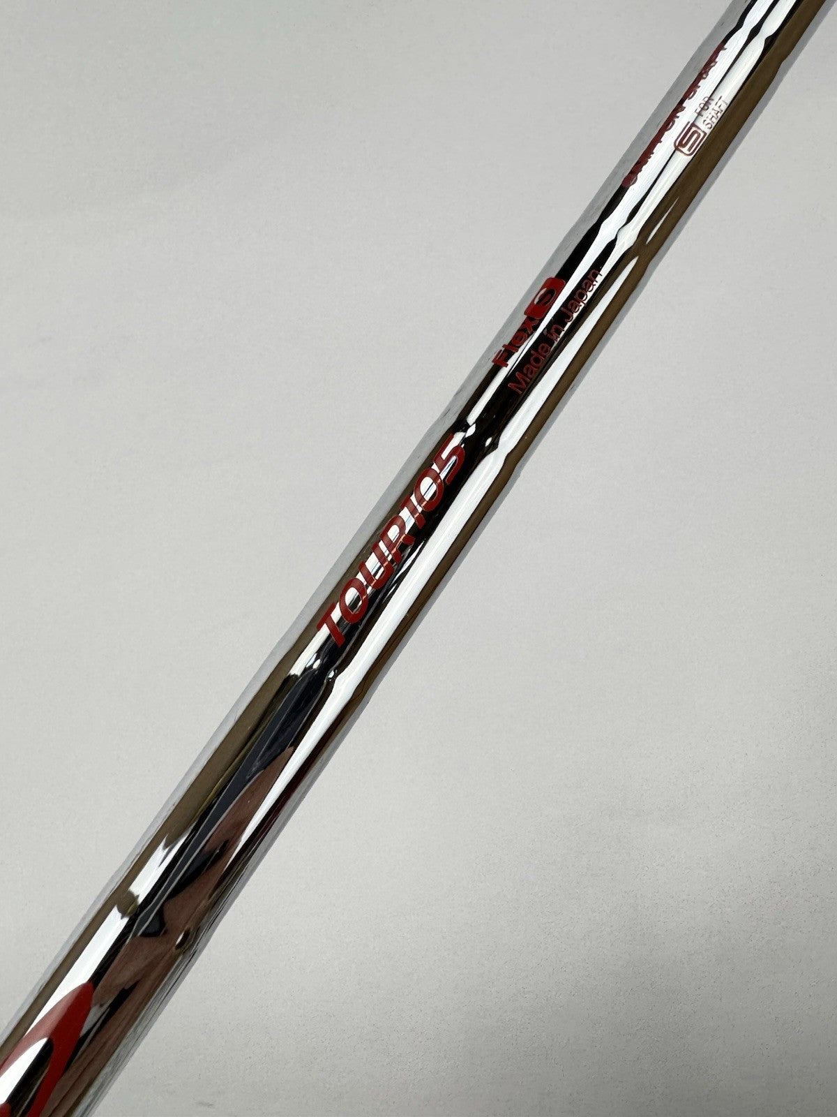 Nippon Modus3 Iron Shaft Tour105 Stiff Flex Steel 35.25” /0.355 Tapered /348115