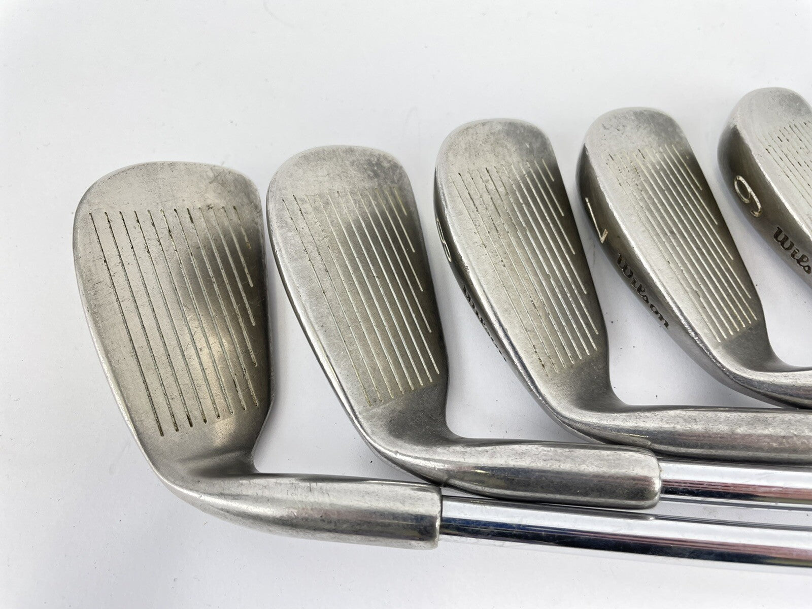 Wilson Irons Mens Dyna-Sole 6-PW Regular Flex Steel /Good Grips /17574