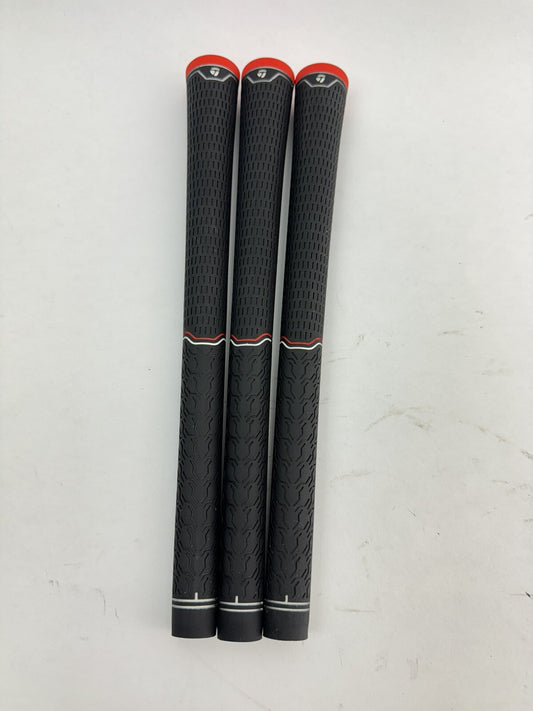 Taylormade Lamkin Golf Grips (3) Standard Mens /Black /Pulled /336860