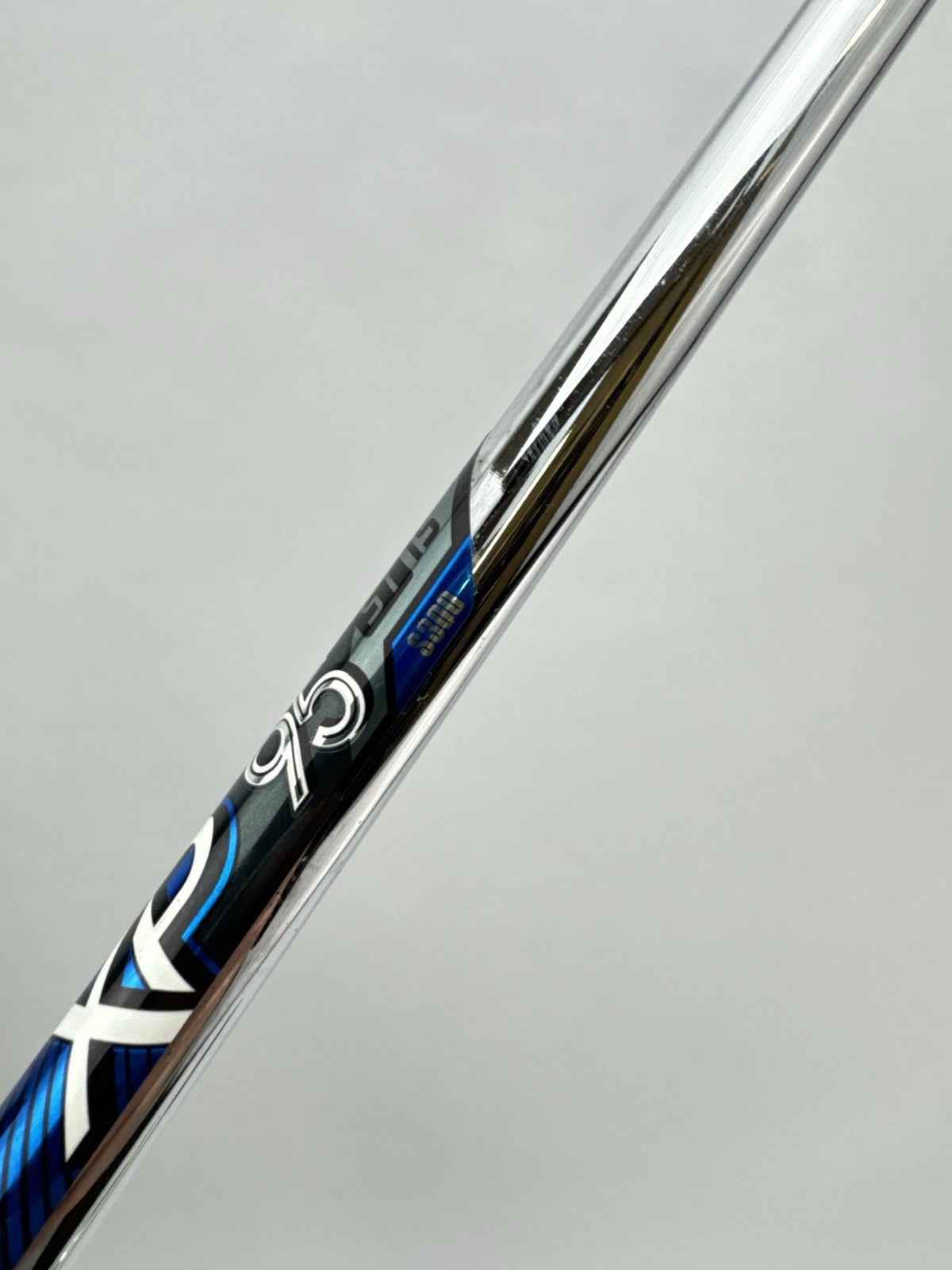 True Temper XP95 Iron Shaft S300 Stiff Flex Steel 35.75" /0.370 Parallel /315263