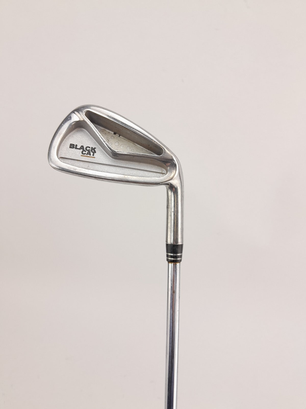 Lynx Golf 3 Iron Black Cat Regular Flex Steel /Right Handed /New Grip /1668820