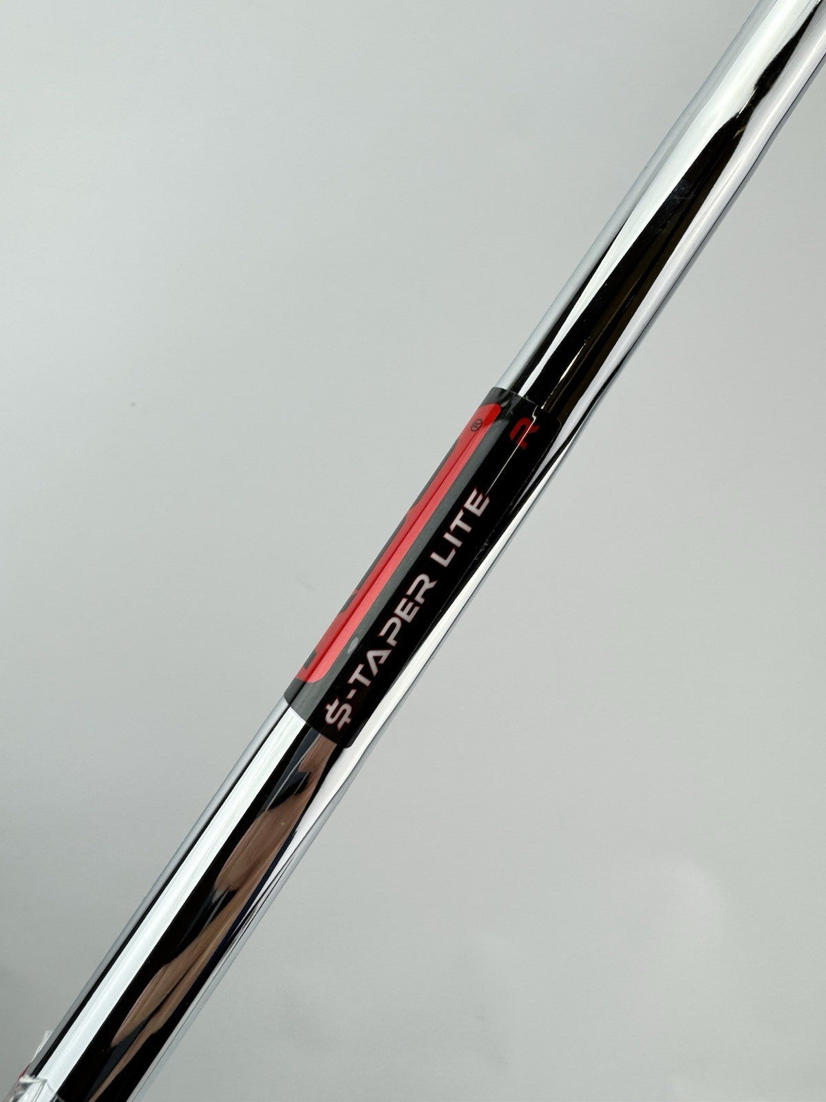 KBS $-Taper Lite Iron Shaft Regular Flex Steel 35.75” /0.370 /Lamkin /304173