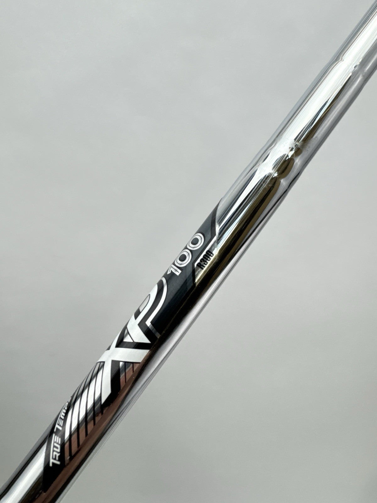 True Temper XP100 Iron Shaft Regular Flex Steel 35.75 /0.370 Parallel /308454
