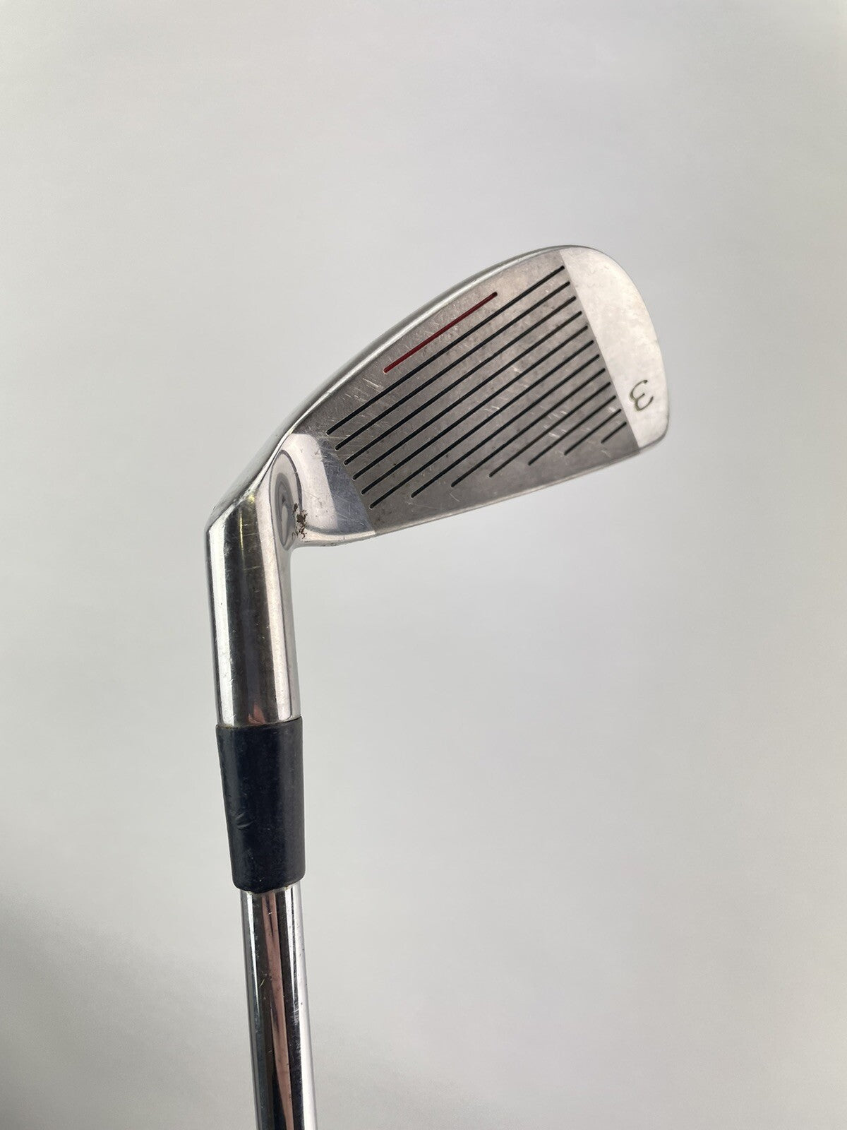 Mens Golf 3 Iron Pinseeker Oversize Regular Flex Steel/Right /New Grip /206109