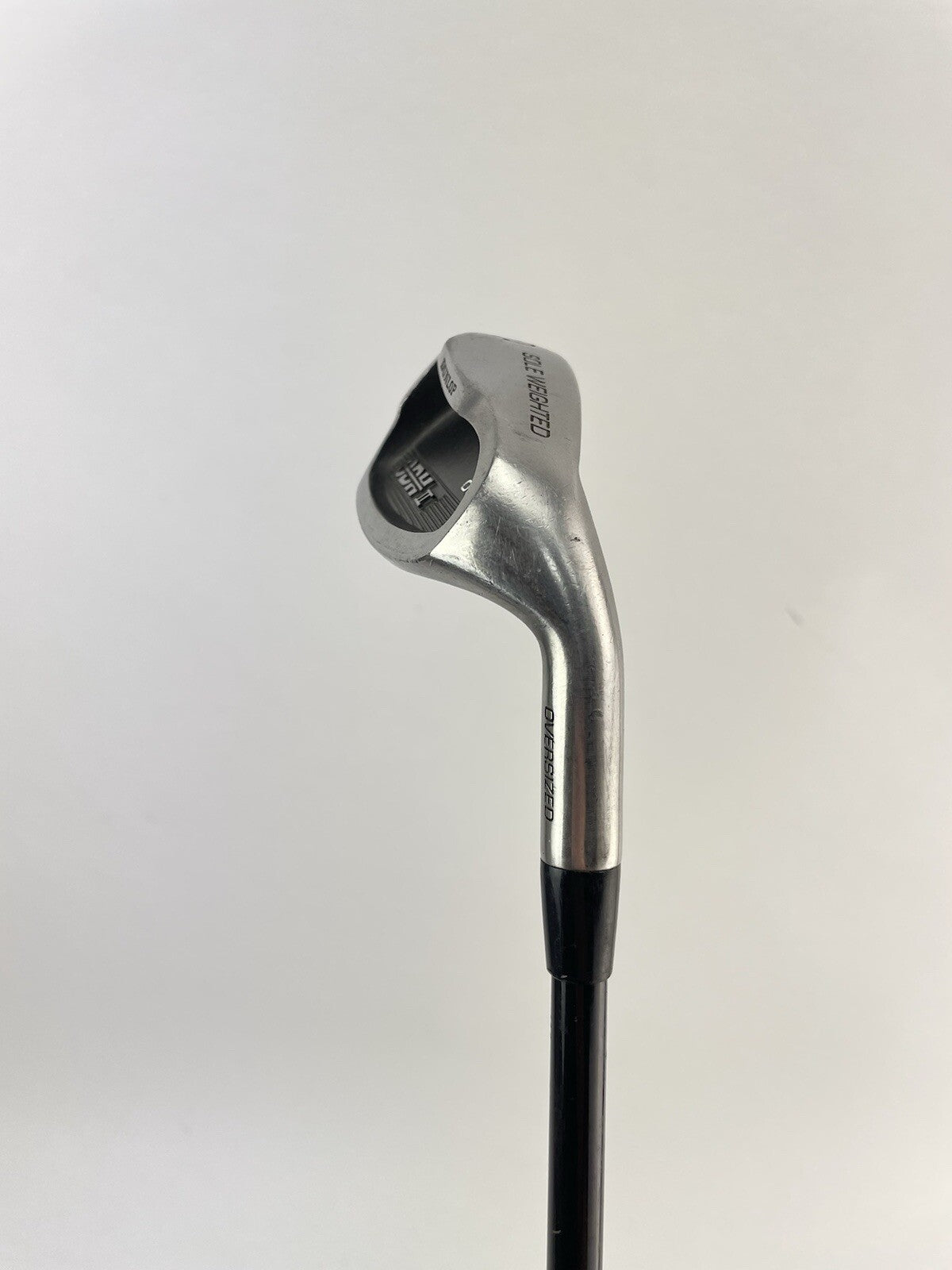 Dunlop DDH Sand Wedge Oversized Uniflex Graphite /Right /New Grip /189742