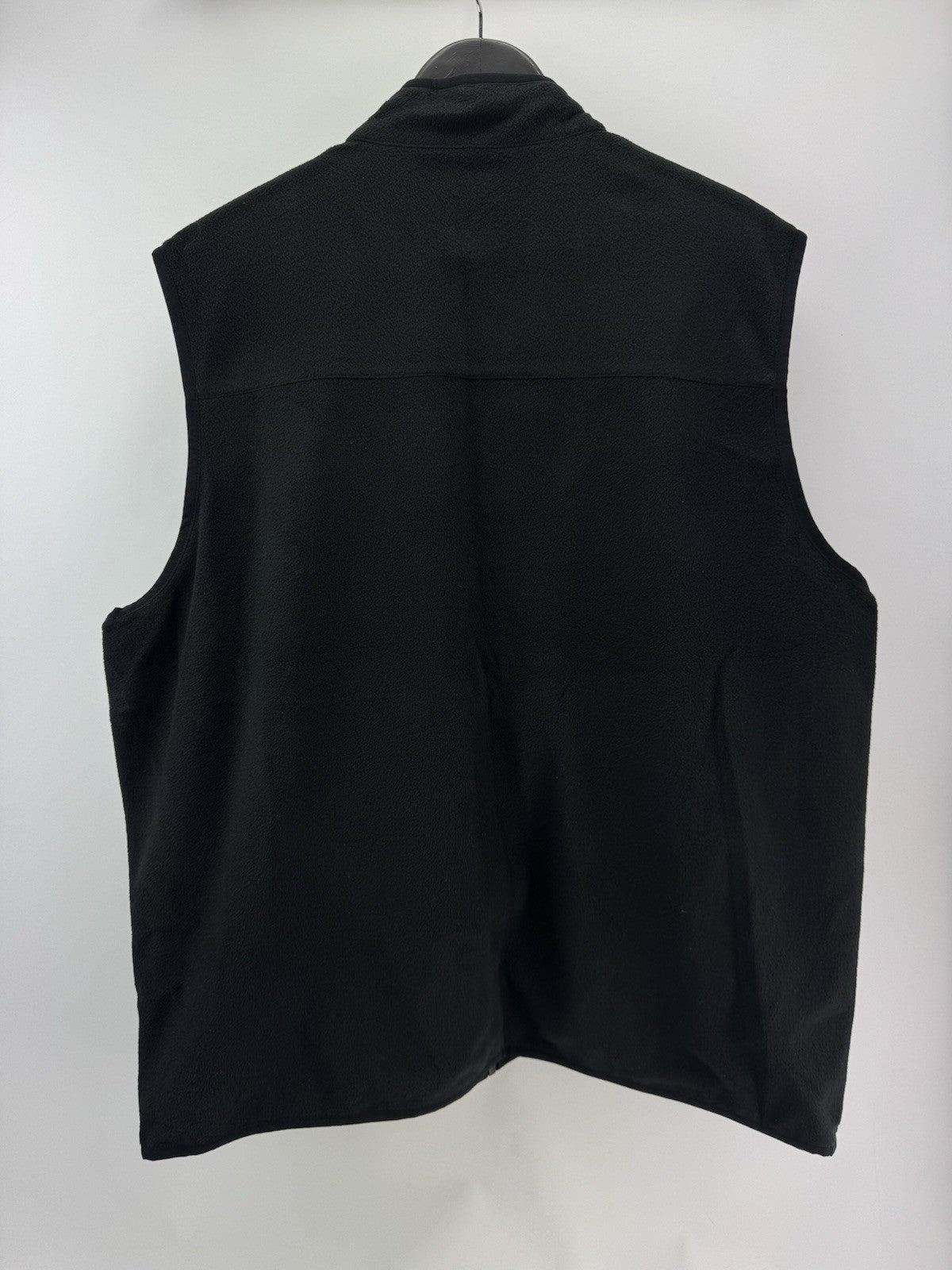 Original Penguin Golf Gilet Vest Reversible UK XL /Fleece /Black /New /305168