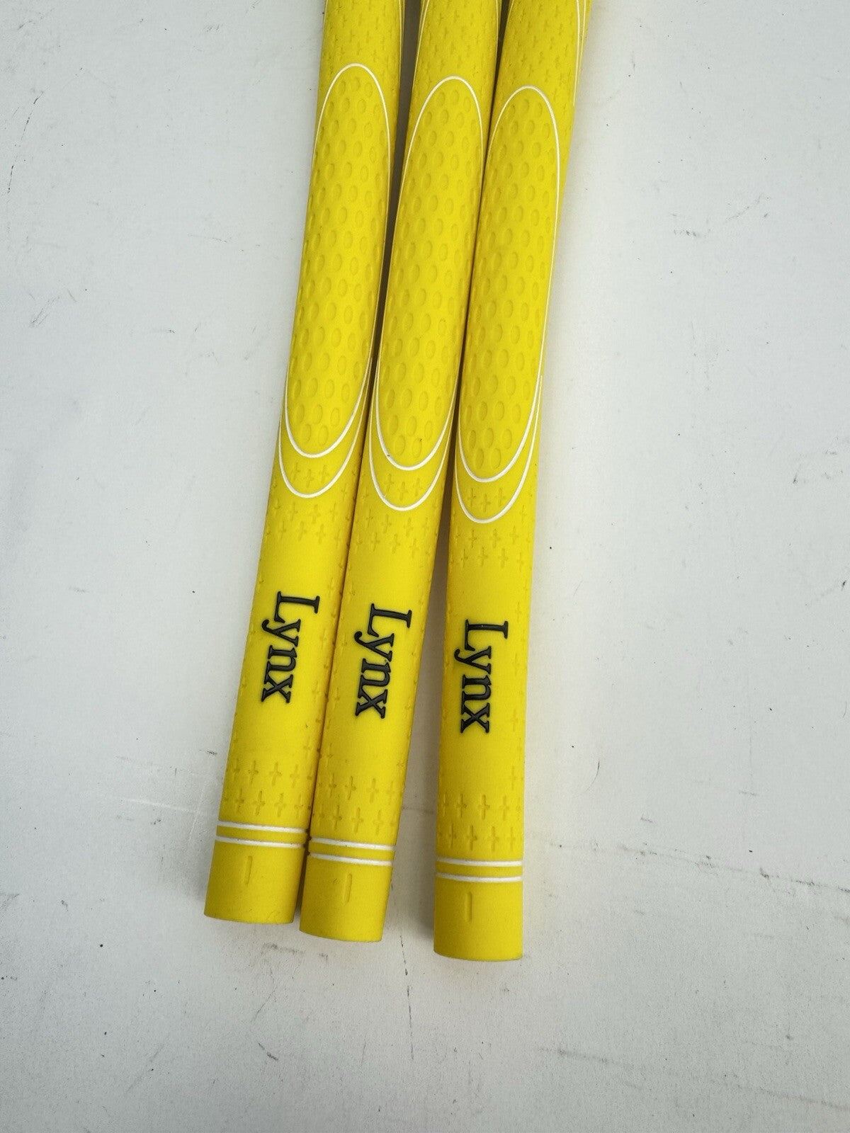 Lynx Golf Grips (3) Men’s Standard /Yellow/Black /New /220705