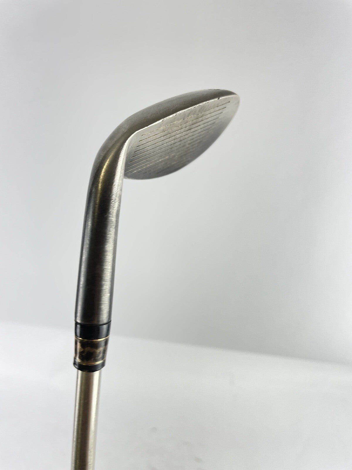 Alpha Golf Gap Wedge 52* Milled Face X Flex Steel /Right Handed /New Grip /95828
