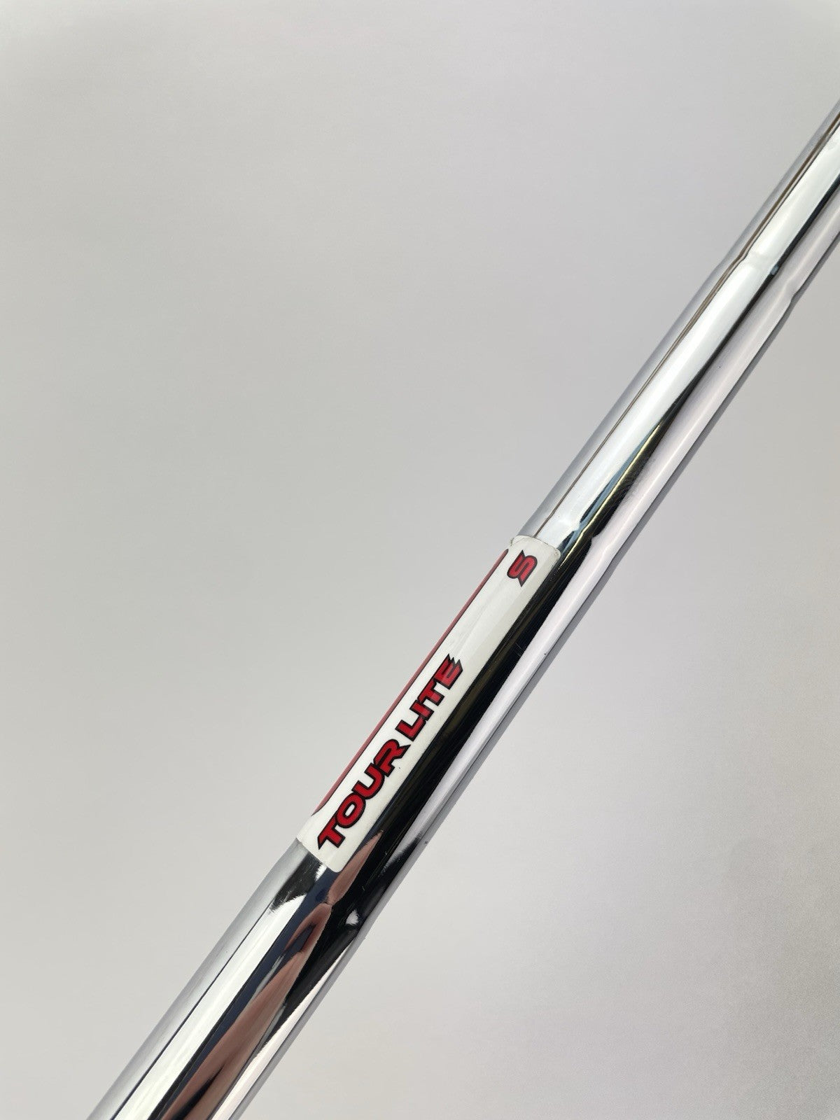 KBS Tour Lite Iron Shaft Stiff Flex Steel 35.75” /0.355 Tapered /300259