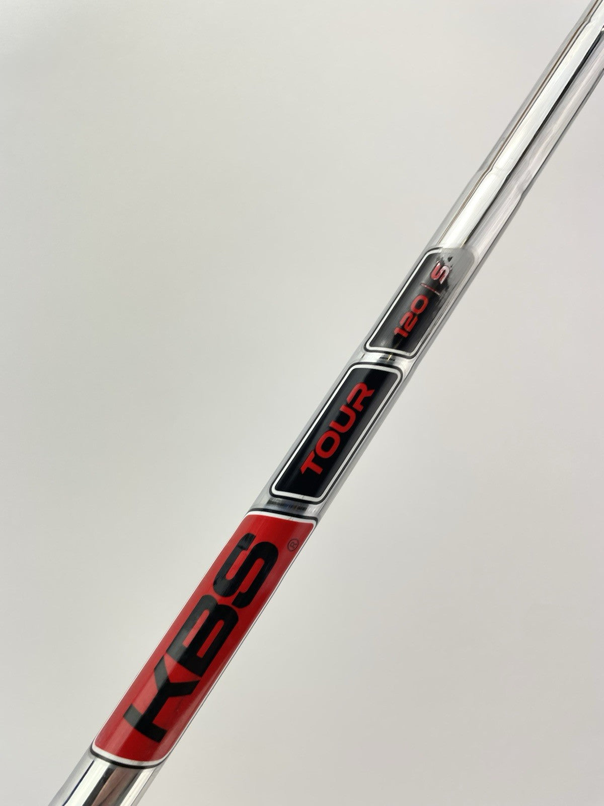 KBS Tour 120 Iron Shaft Stiff Flex Steel 35.25” /0.355 Tapered /299134