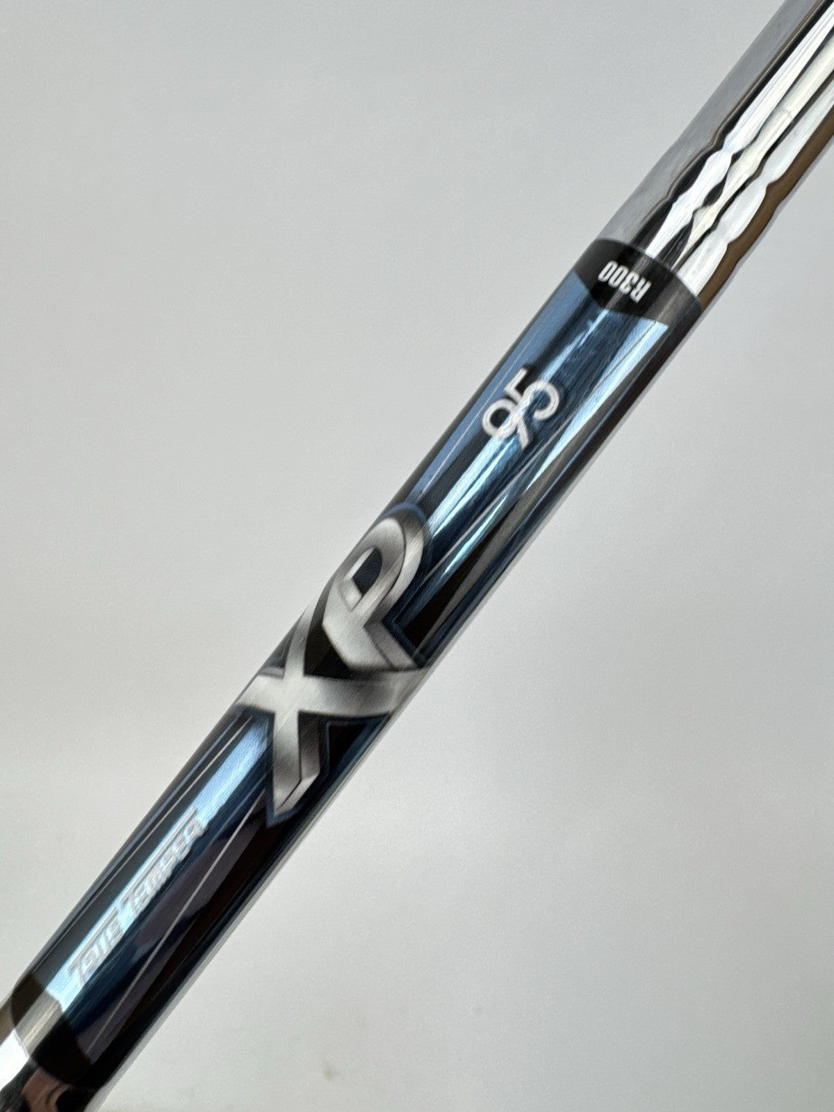 True Temper XP95 Iron Shaft R300 Regular Flex Steel 36.25”/0.370 Parallel /339035