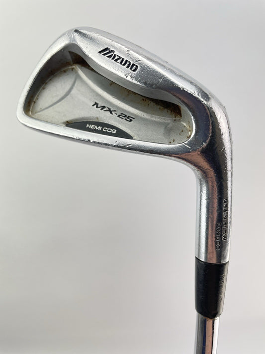 Mizuno MX25 6 Iron GF Forged Regular Flex Steel /Right /New Grip /256440