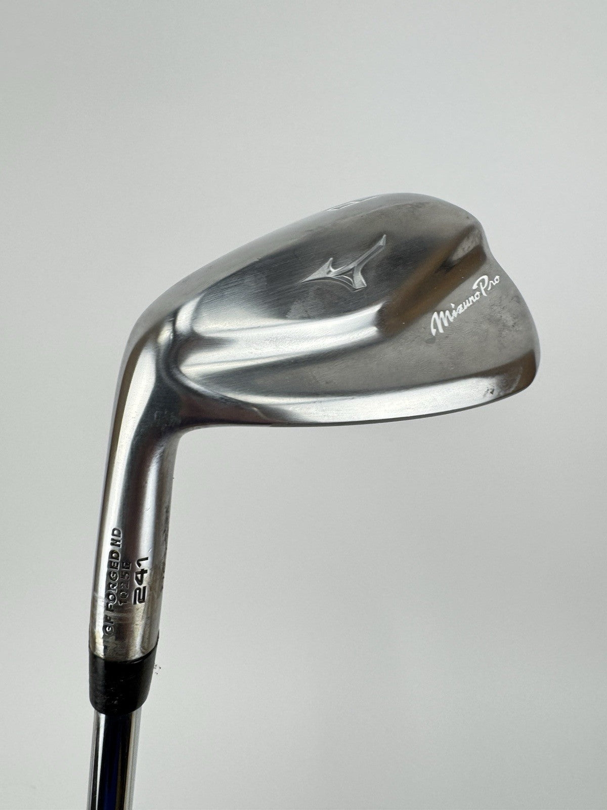 Mizuno Pro241 Pitching Wedge Left Handed Elevate MPH 85 Stiff Steel /326620