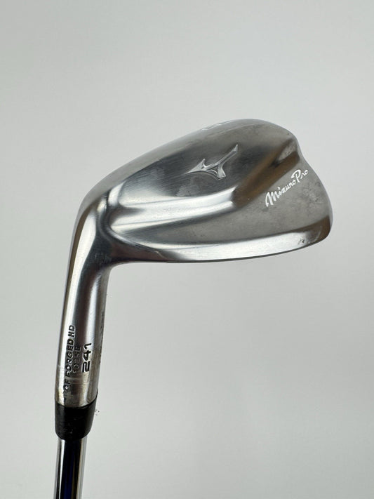 Mizuno Pro241 Pitching Wedge Left Handed Elevate MPH 85 Stiff Steel /326620
