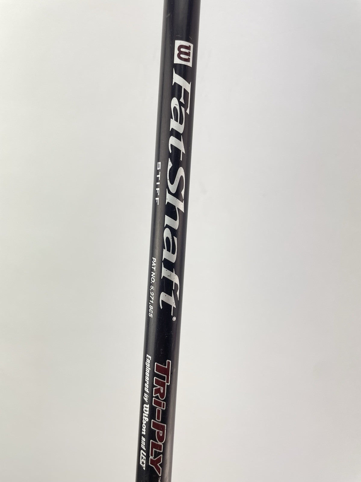 Wilson Fatshaft 6 Iron Stiff Flex Graphite /Right Handed /New Grip /2637513