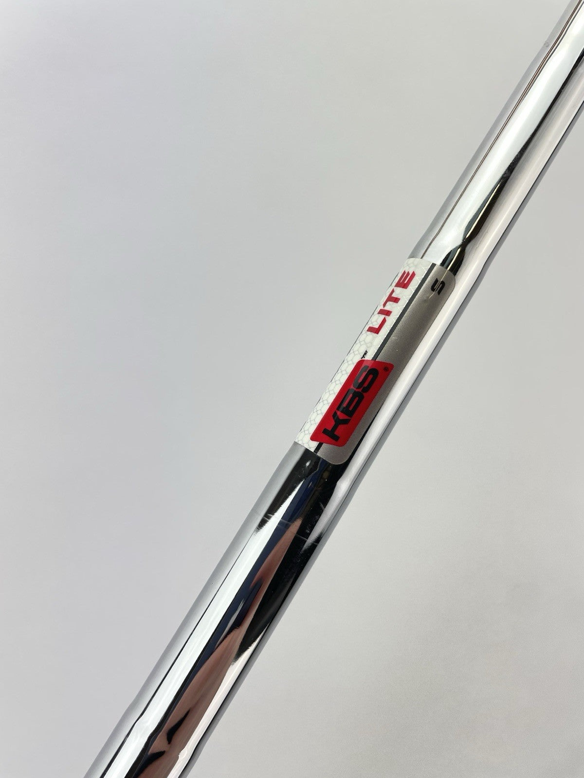 KBS Max Lite Iron Shaft Stiff Flex Steel 35.25” /0.370 Parallel /297187
