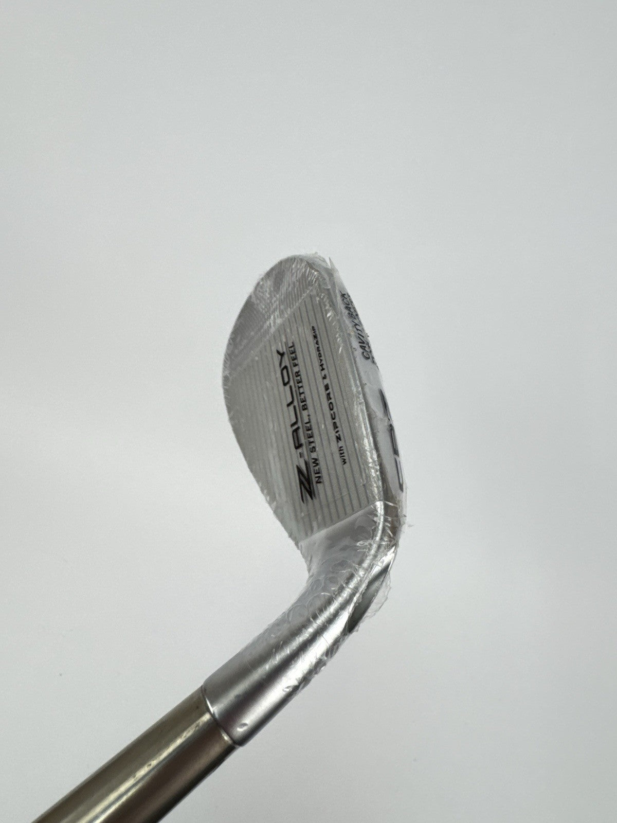 Cleveland CBZ Wedge 54* Left Handed KBS Hi-Rev 125 Stiff Steel /Demo /New /3290810