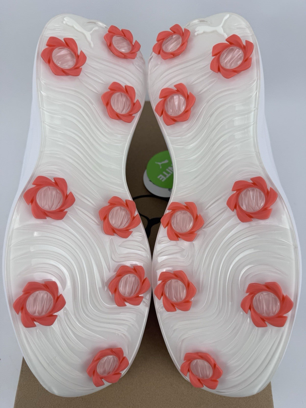 Puma Ignite Blaze 2 Golf Shoes Women's Size UK 6 White Peach Frost /321678