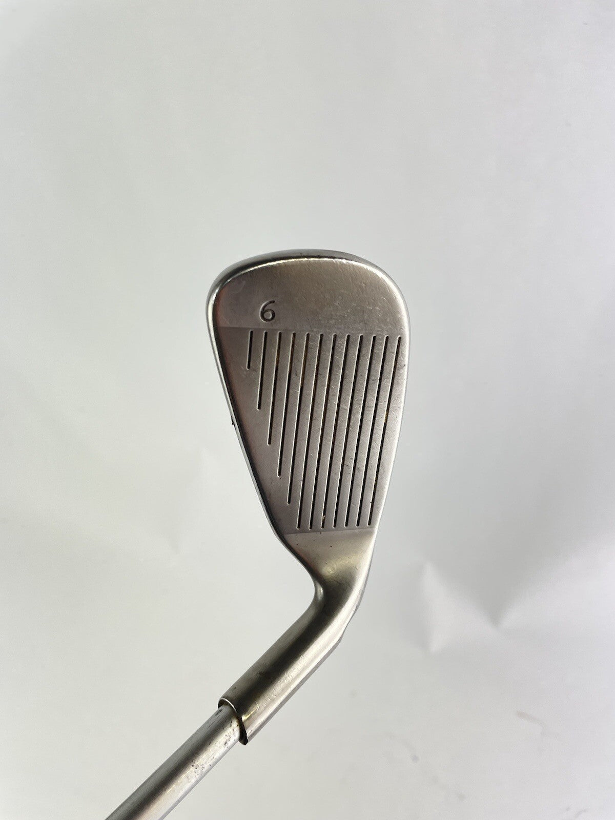 Ping Karsten 6 Iron Left Handed White Dot Regular Graphite /New Grip /1601510
