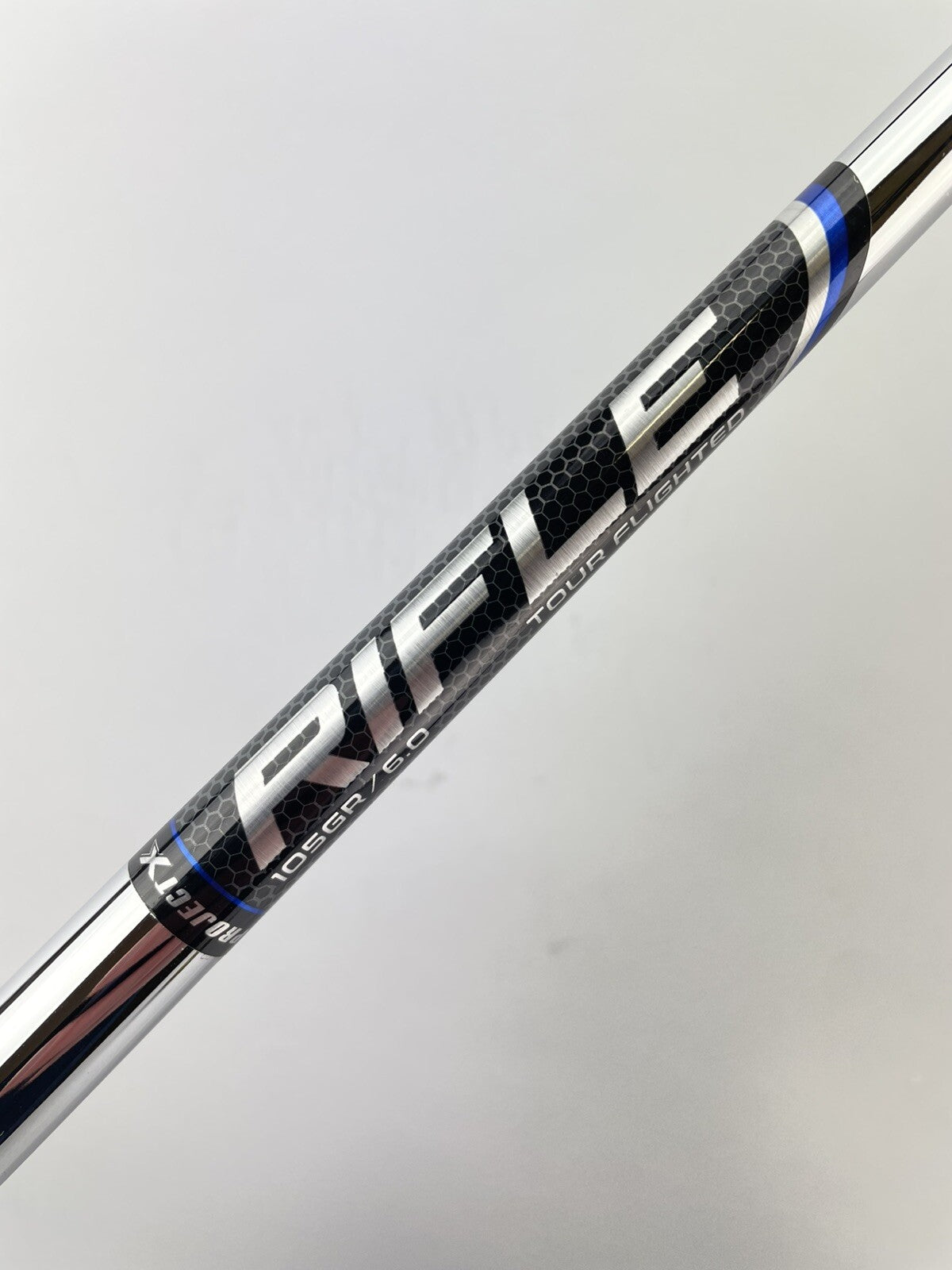 Project X Rifle Iron Shaft 6.0 Stiff Flex Steel 105G 35.5" /0.370 Parallel/302620