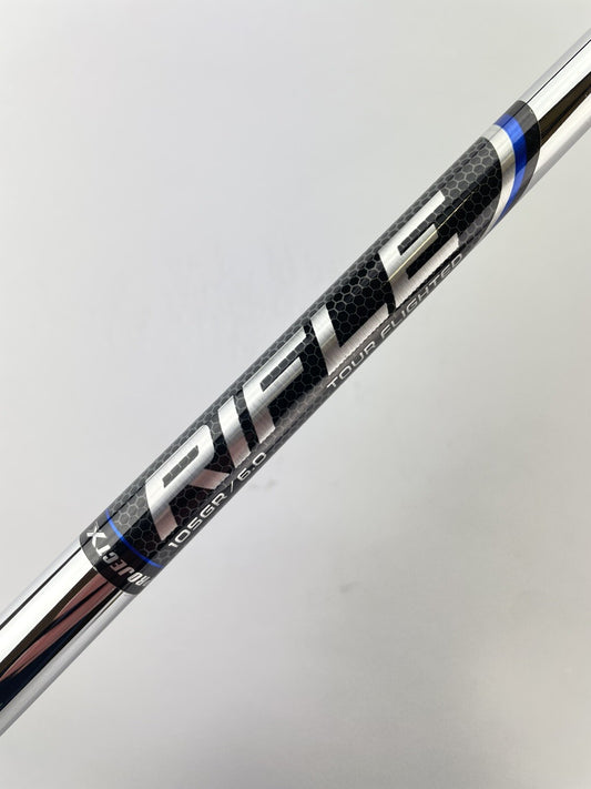 Project X Rifle Iron Shaft 6.0 Stiff Flex Steel 105G 35.5" /0.370 Parallel/302620