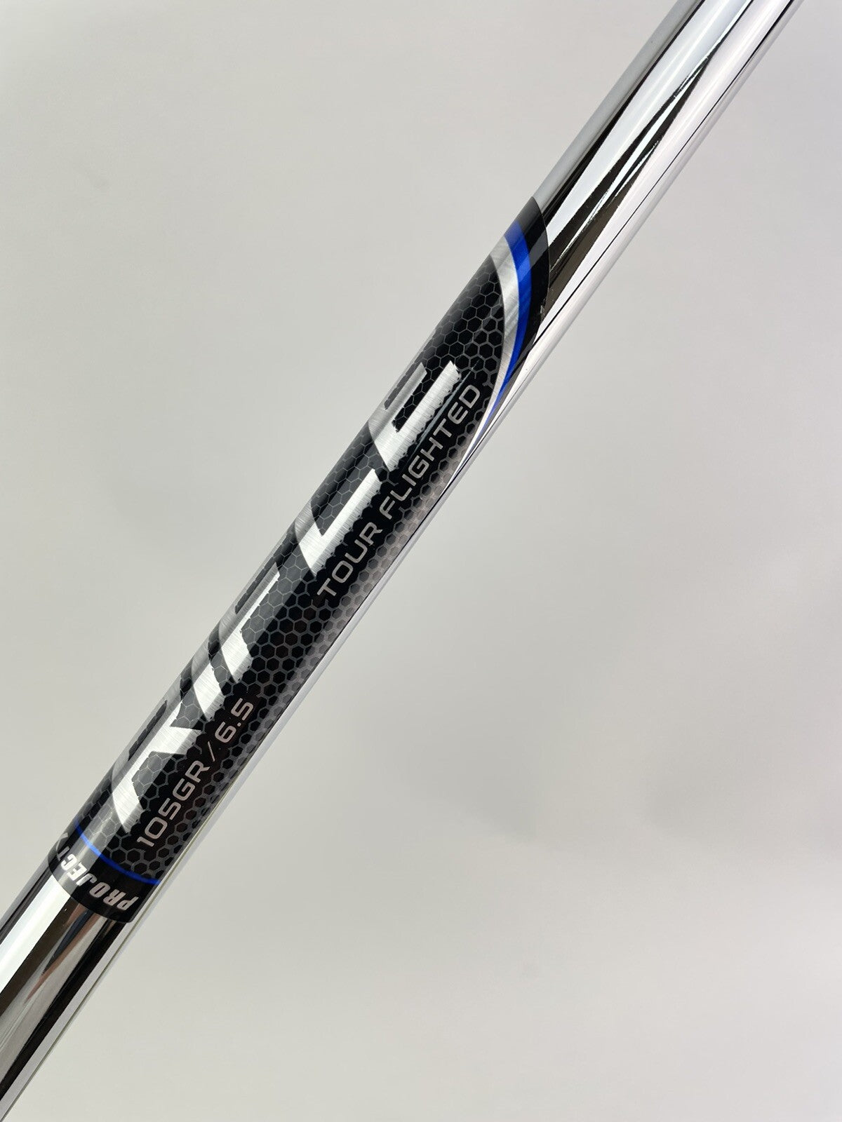 Project X Rifle Iron Shaft 6.5 X Flex Steel 105G 35" /0.370 Parallel /185734