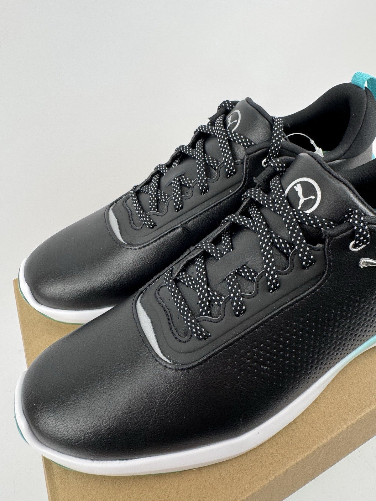 Women’s Puma Ignite Blaze 2 Golf Shoes Black Aquatic Size UK 8 Comfortable/323164