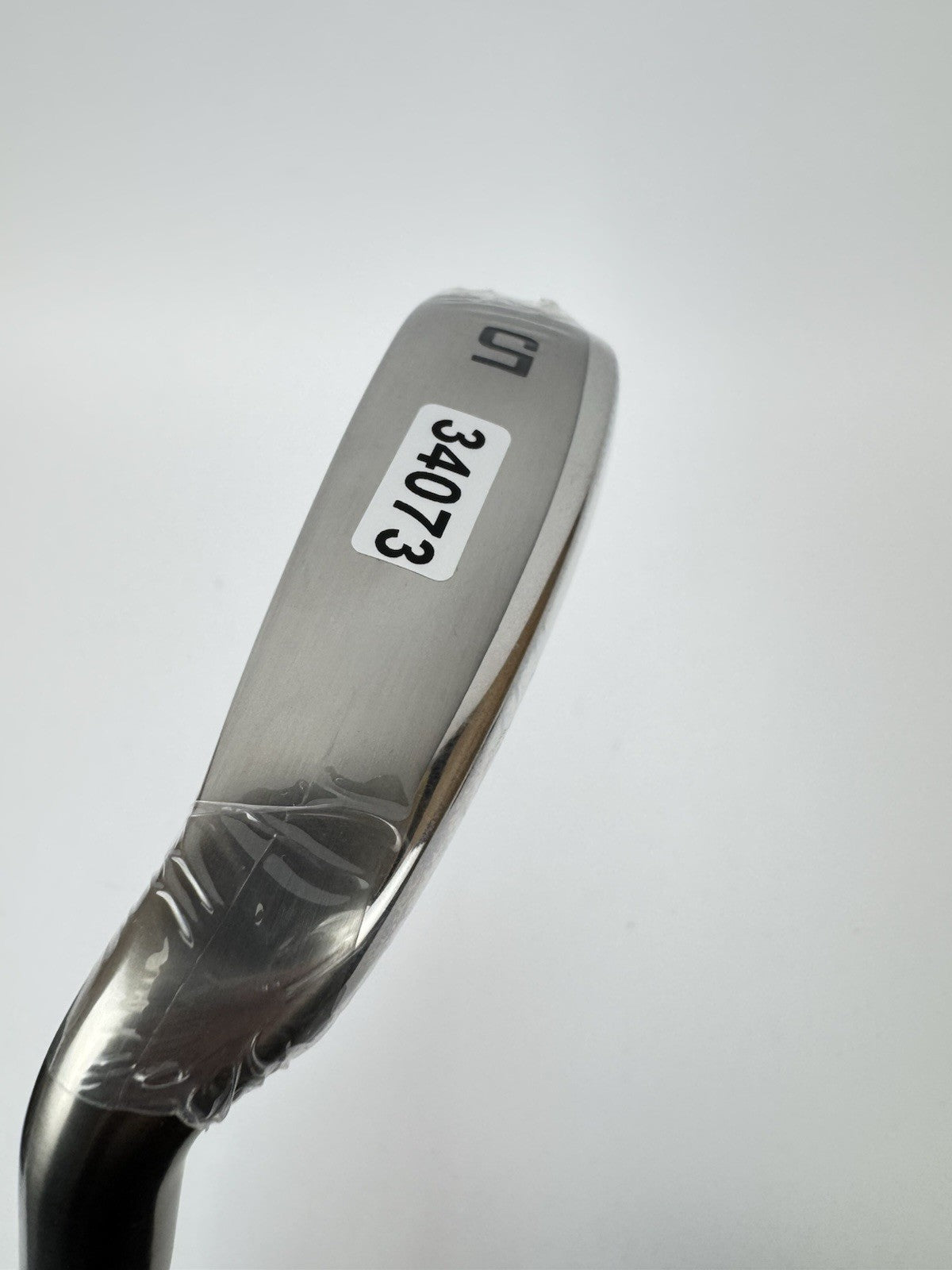 Cobra Air X 2.0 5 Iron Left Handed KBS Max 85 Regular Flex Steel /New /3407317