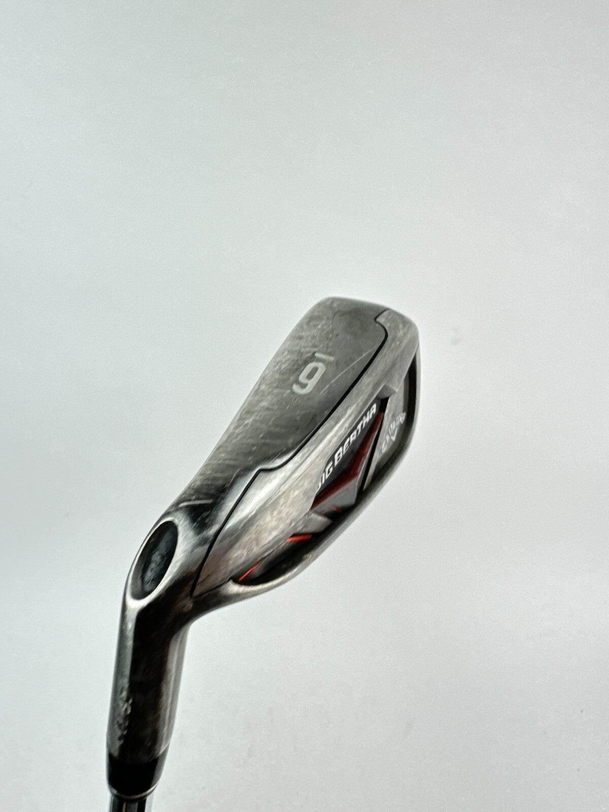 Callaway Big Bertha 19 Left Handed 6 Iron Elevate MPH Regular Steel /178664