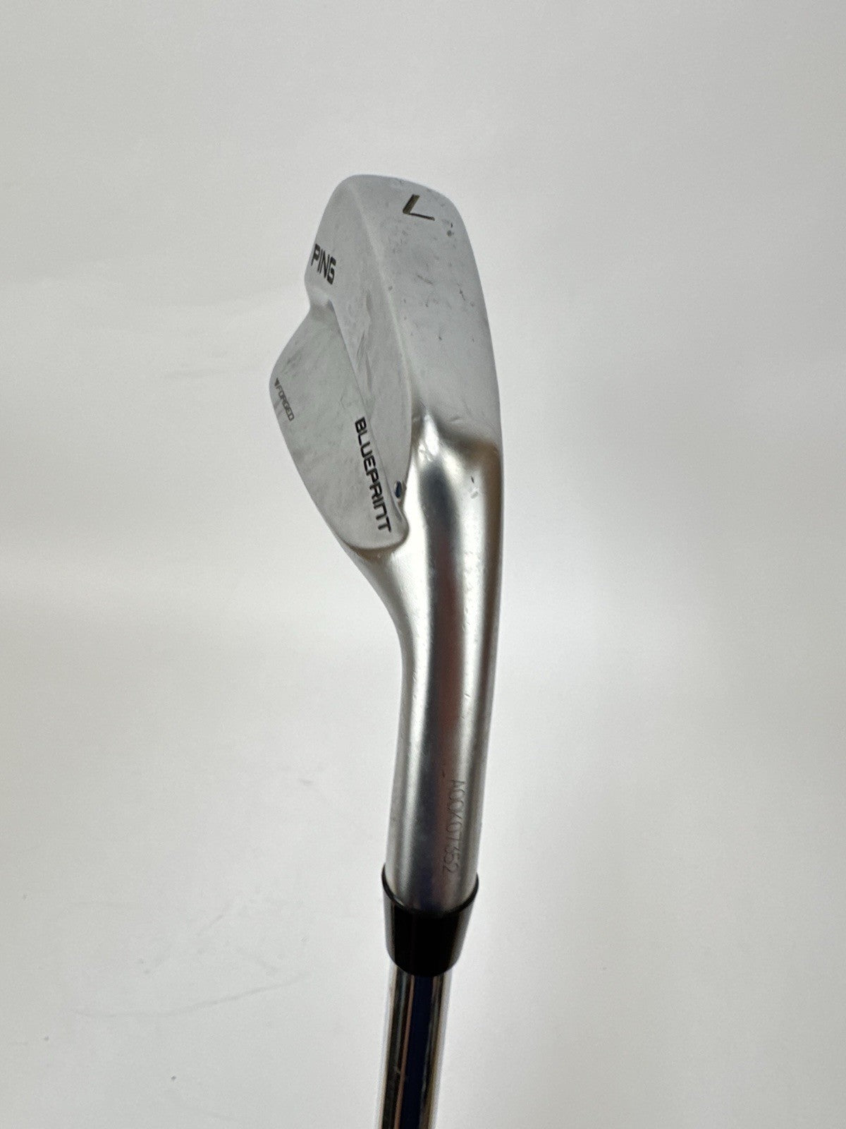 Ping Blueprint 7 Iron Black Dot KBS Tour 90 Stiff Steel /Right Handed /351565