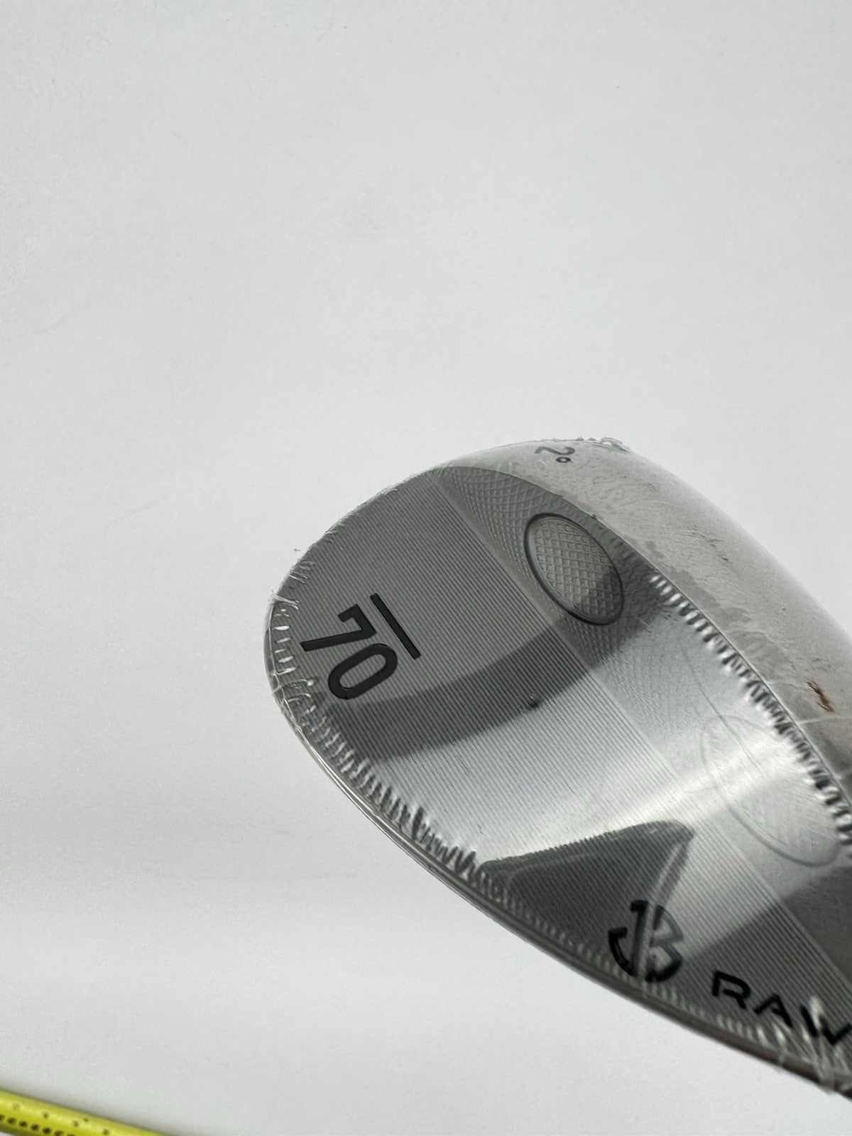 Sub70 Raw Lob Wedge 62* JB Forged Steelfiber 80 Regular Graphite /New /348372