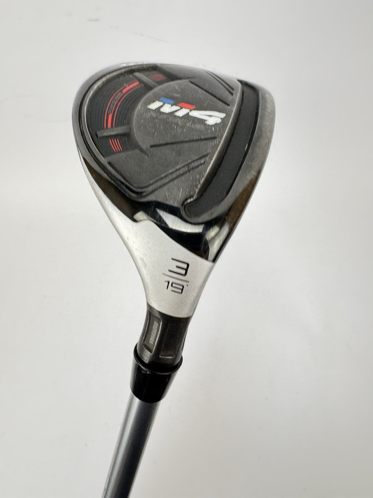 Taylormade M4 3 Hybrid 19* Aldila Regular Flex Graphite /Right Handed /348831