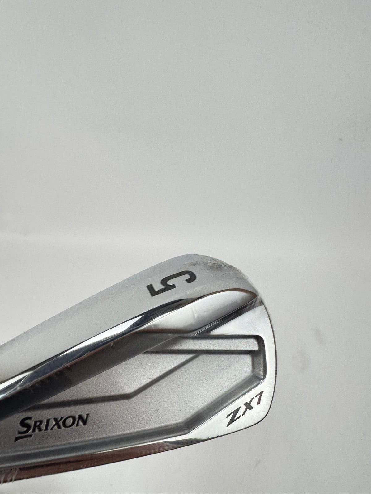 Srixon ZX7 5 Iron Nippon Stiff Flex Steel Left Handed Brand New/362694
