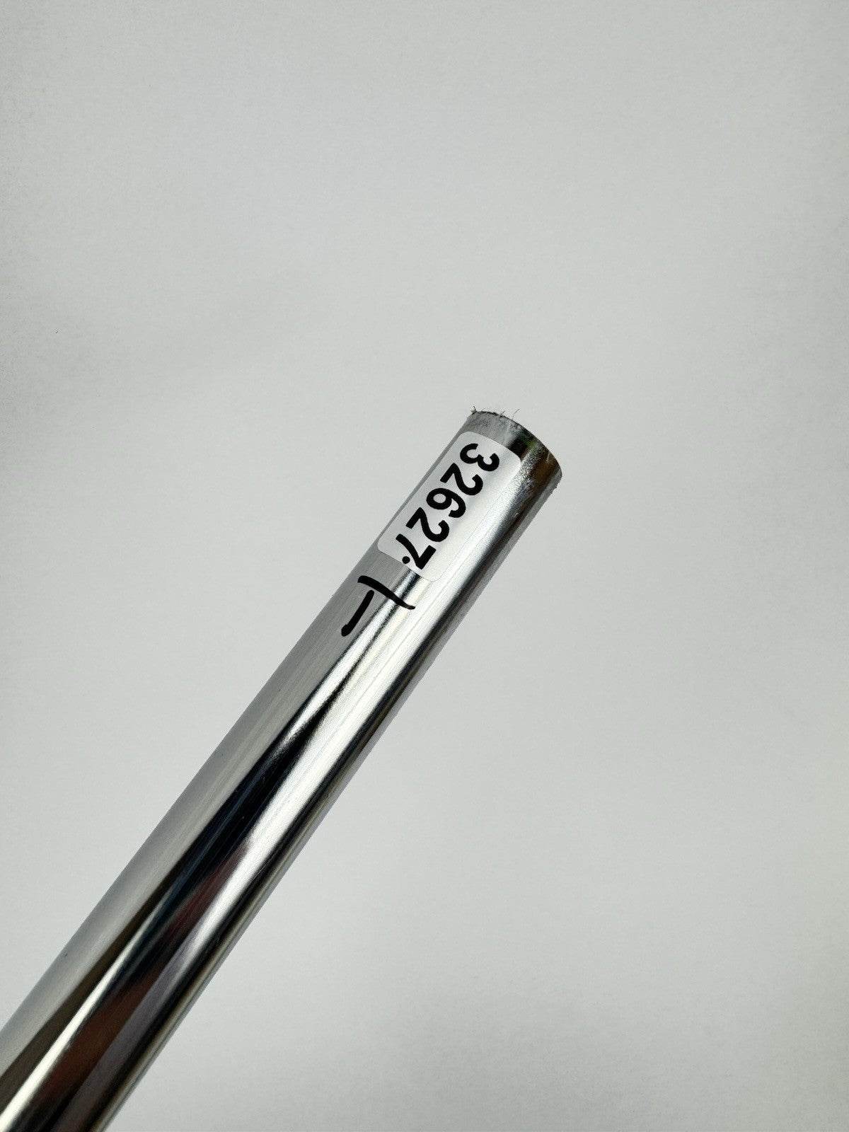 Dynamic Gold 120 Iron Shaft S300 Stiff Steel Pured 35.75” /0.355 Tapered /3262713