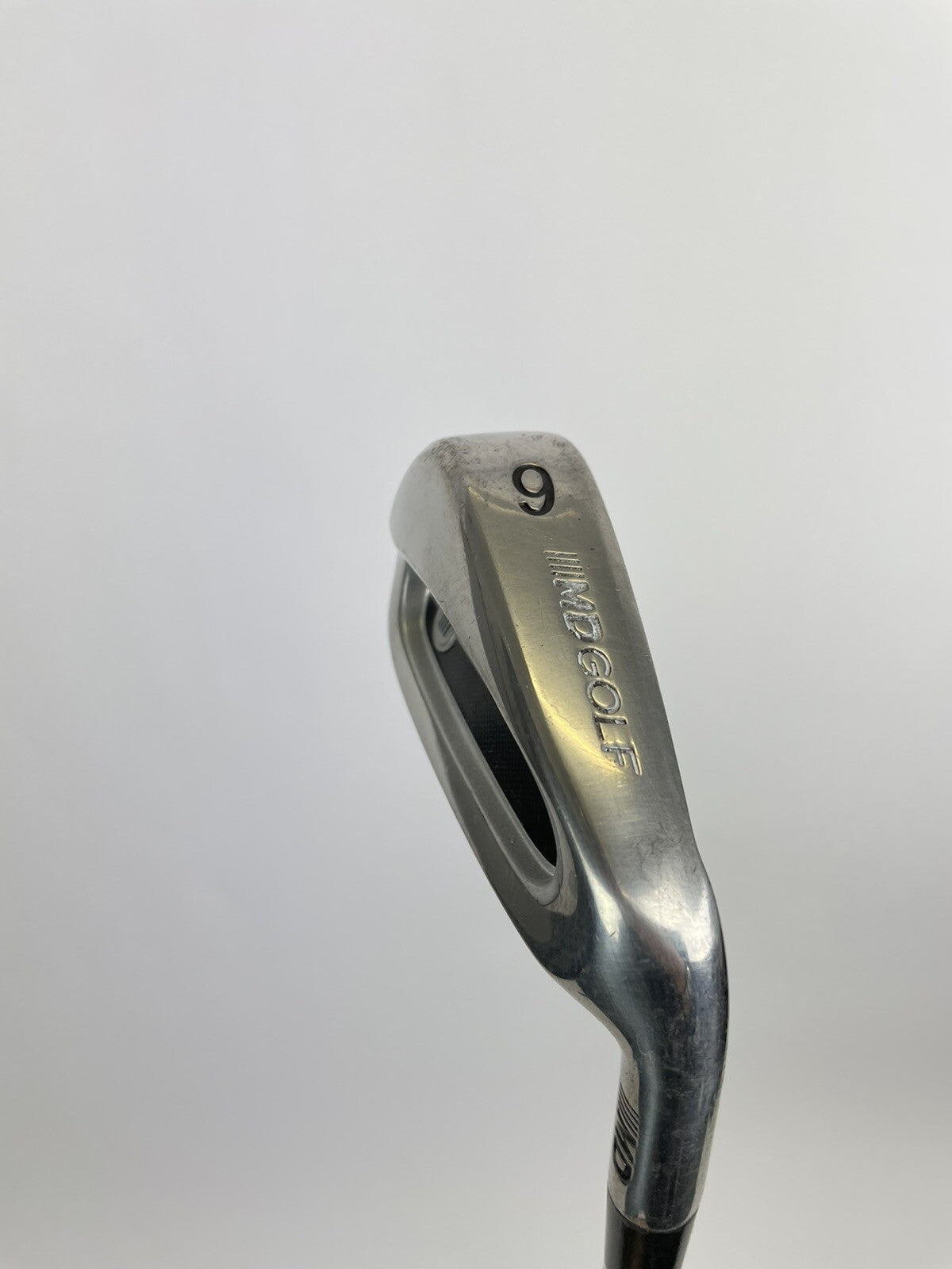 MD Golf Tour Steel 6 Iron 2 Up Mid Flex Graphite /New Grip1