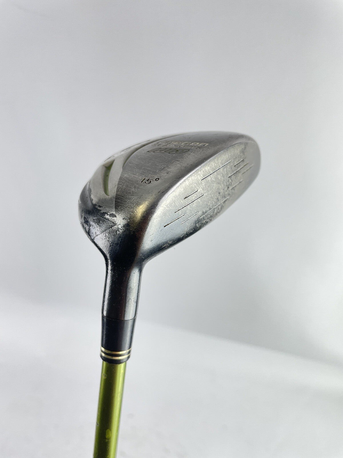 Forgan St Andrews Hybrid Driving 15* Regular Graphite /Right /New Grip /100656