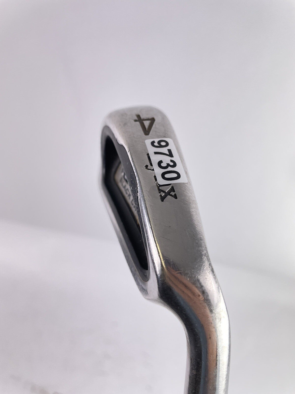 Lynx Blackcat 4 Iron Flare Regular Flex Steel /Right Handed /New Grip /973020