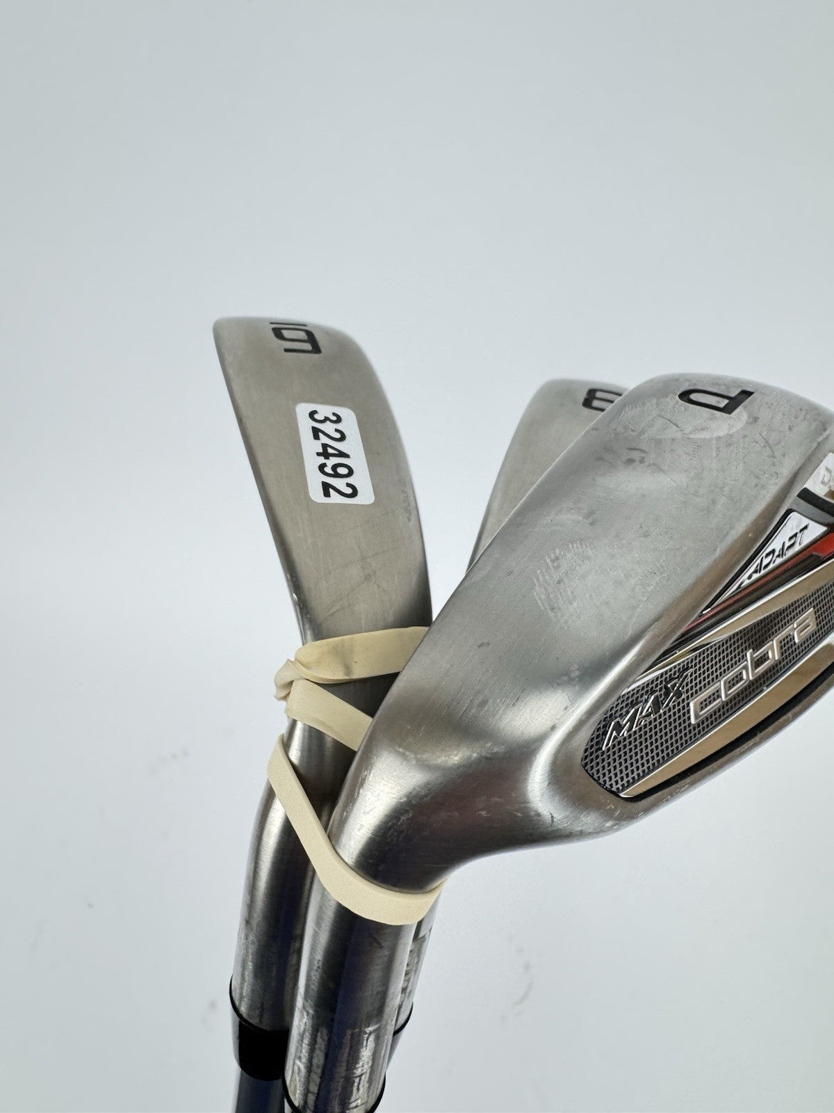 Cobra DS Adapt Max Irons Left Handed 6,8+PW Aldila Rogue Regular Graphite /3249216