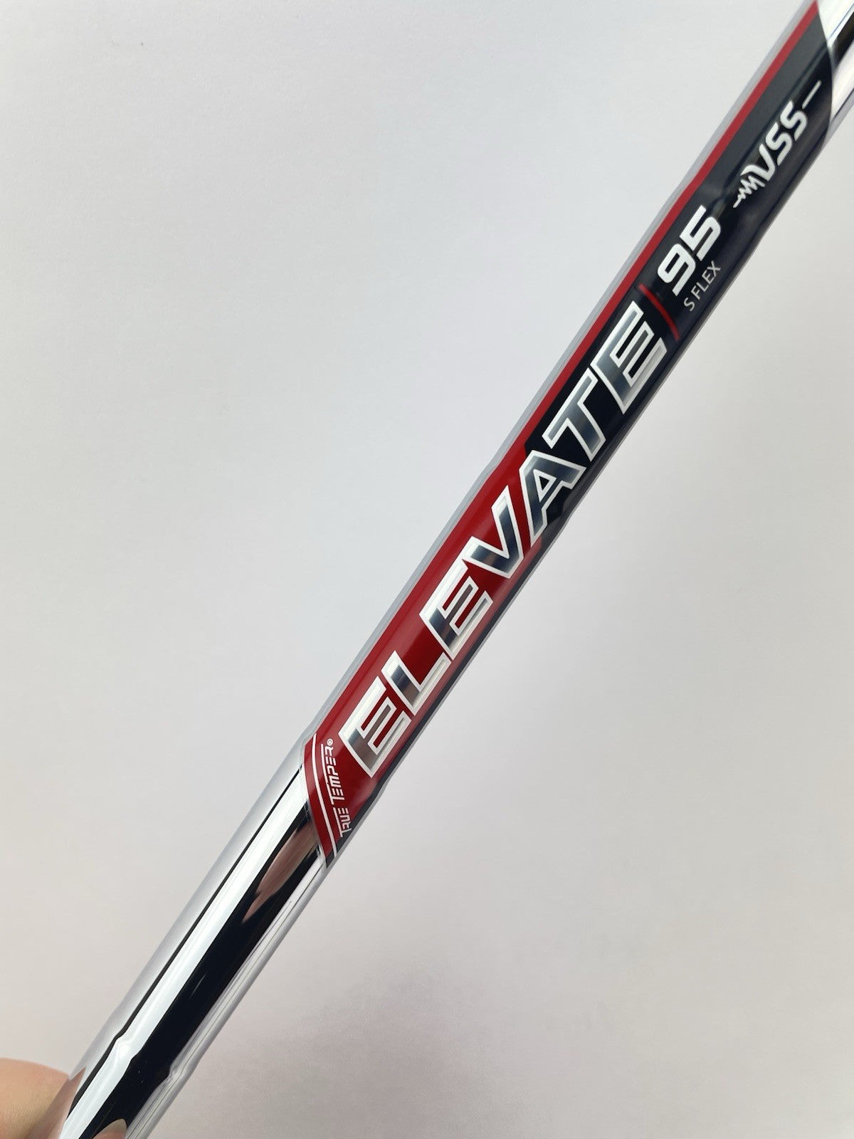 True Temper Elevate 95 Iron Shaft Stiff Flex Steel 35” /0.370 Parallel /279061