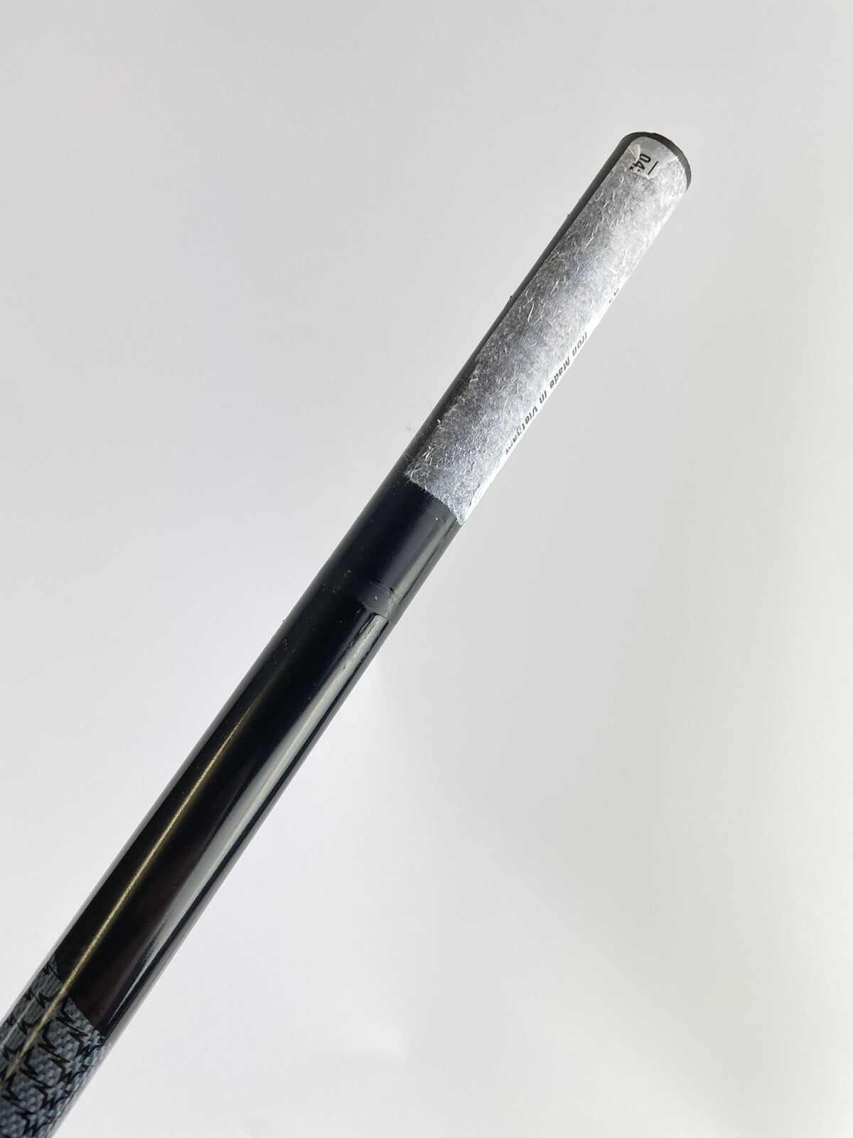 Mitsubishi Tensei White Iron Shaft A Senior Graphite 35"/ 0.370 Parallel/ 653510