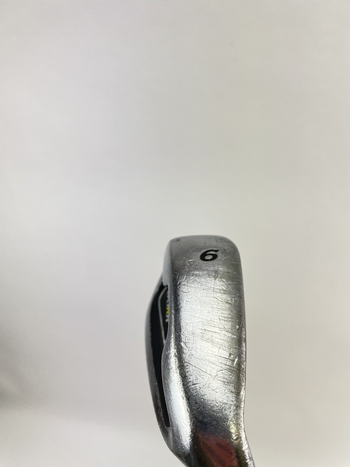 Jaxx Golf 9 Iron Uniflex Graphite /Right Handed /-1” /New Grip /200585