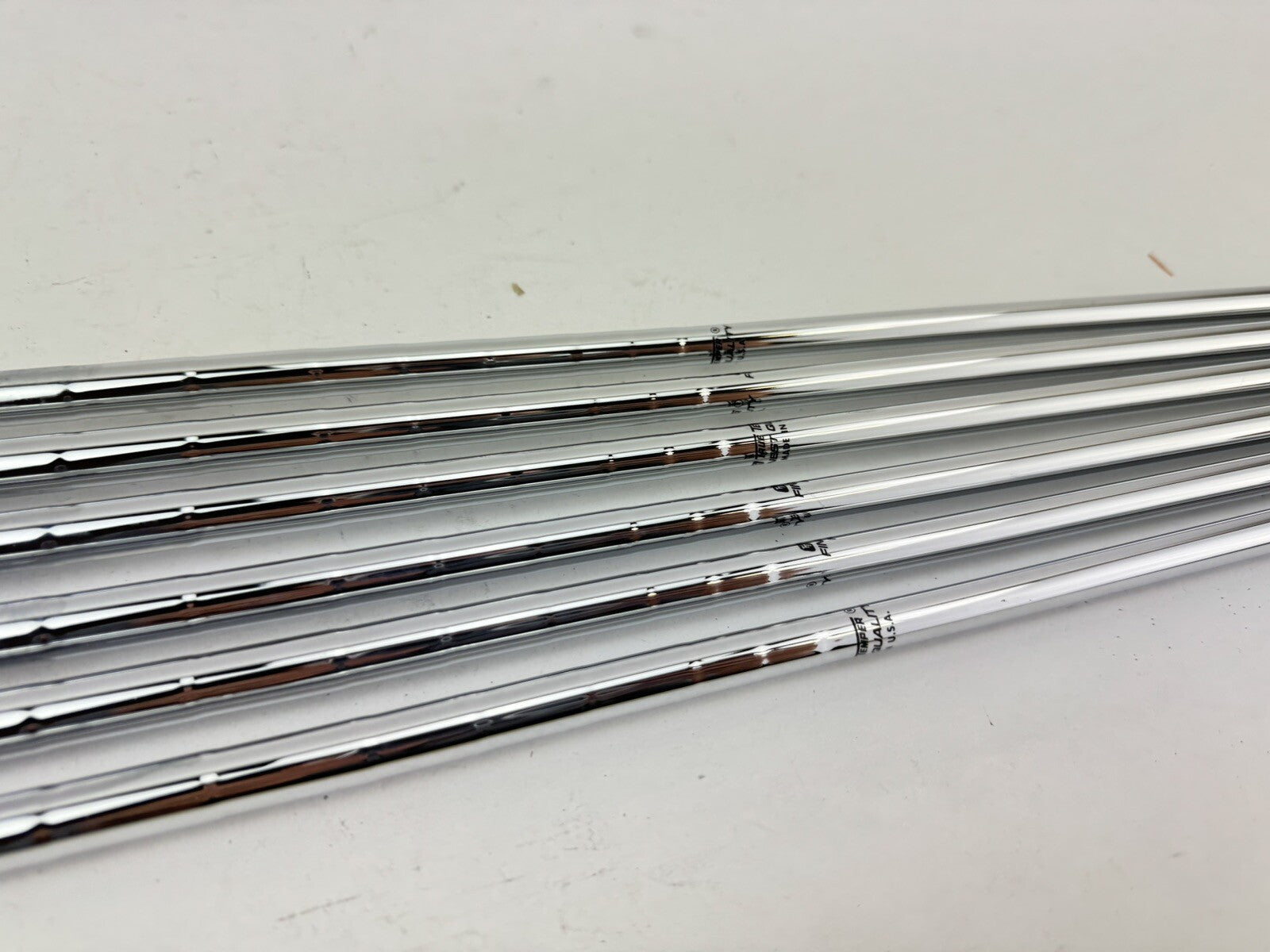 Womens Iron Shaft Set True Temper Steel (6) 5-PW /0.370 /New /Grips /177070